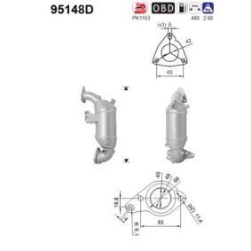 Osta Katalysaattori AS:llä 95148D edullisesti hintaan 464,11 €