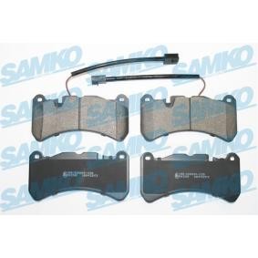 Bremsbeläge 5SP2072 von SAMKO günstig für 37,38 € online kaufen