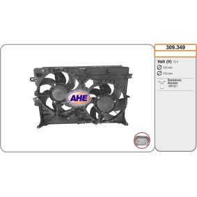 Kühlerlüfter für JEEP von AHE