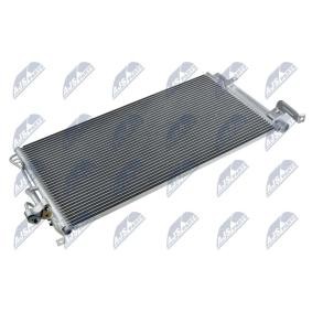 Achetez des Condenseur, climatisation NTY CCS-HY-000 à prix pour 76,34 €