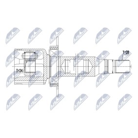 Compre Junta homocinética de NTY online para V90 II Familiar (235, 236) a precios moderados