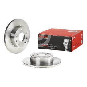 Bremsscheibe für LAND ROVER von BREMBO