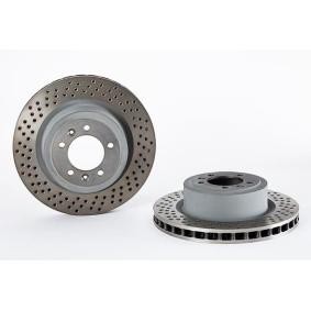 Bremsscheibe 09.5190.10 DE TOMASO von BREMBO