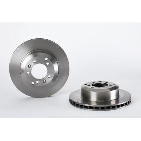 Bremsscheibe 09.5191.10 DE TOMASO von BREMBO