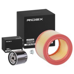 Compre Kit de filtros de RIDEX online para 205 XA/XAD Furgoneta a precios moderados