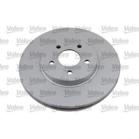 Bremsscheibe für FORD von VALEO