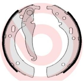 Bremsbackensatz S 06 501 von BREMBO günstig für 30,09 € online kaufen