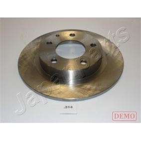 Bremsscheibe für FORD USA von JAPANPARTS