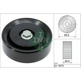Compre Polia de desvio / de guia, correia trapezoidal estriada de INA online para Creta (SU2) a preços moderados