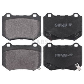 Bremsbeläge für SUBARU von A.B.S.