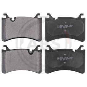 Compre Pastilhas de travão da A.B.S. 35305 a um preço baixo por 27,19 €