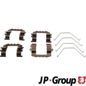 Compre Kit de acessórios, pastilhas de travão de JP GROUP online para Kauai Caixa/SUV (OS, OSE, OSI) a preços moderados