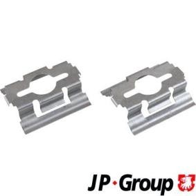 Zubehörsatz, Scheibenbremsbelag 5364000110 von JP GROUP günstig für 9,73 € online kaufen