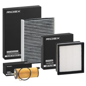 Comprar Kit de filtros de RIDEX 4055F3519 a bajo precio de 29,19 €