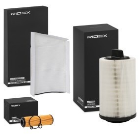 Compre Kit de filtros de RIDEX online para CLK Cabriolet (A209) a preços moderados