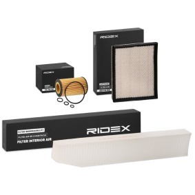 Comprar Kit de filtros de RIDEX 4055F3976 a bajo precio de 19,93 €