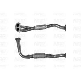 Compre Tubo de escape de NAP carparts online para LANTRA II Wagon (J-2) a precios moderados