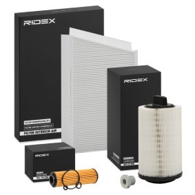 Compre Kit de filtros de RIDEX online para CLK Cabriolet (A209) a preços moderados