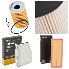 Comprar Kit de filtros de RIDEX 4055F11453 a bajo precio de 30,98 €