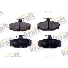 Acquista Kit pastiglie freni da KRAFT 6012130 a buon mercato per soli 19,09 €