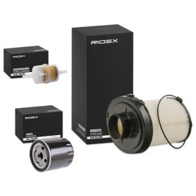 Compre Kit de filtros de RIDEX online para 205 XA/XAD Furgoneta a precios moderados