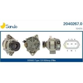 Køb Generator af SANDO 2010066.1 til den lave pris 3475,60 DKK