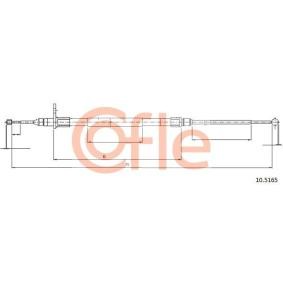 Handbremsseil 92.10.5165 von COFLE günstig für 16,20 € online kaufen