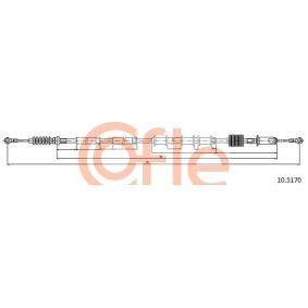 Handbremsseil 92.10.5170 von COFLE günstig für 26,00 € online kaufen