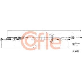 Compre Cabo de aço, caixa de velocidades da COFLE 92.15.2883 a um preço baixo por 77,78 €