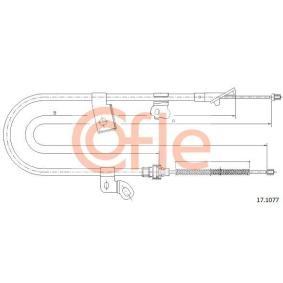 Handbremsseil von COFLE