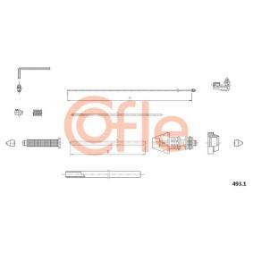 Acquista Cavo acceleratore da COFLE 92.493.1 a buon mercato per soli 26,45 €