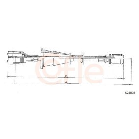 Comprar Cable del velocímetro de COFLE 92.S24005 a bajo precio de 12,06 €