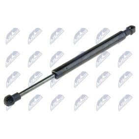 Acquista Ammortizzatore pneumatico, Ripiano (Cofano bag. / Vano carico) da NTY AE-BM-063 a buon mercato per soli 8,30 €