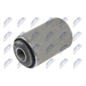 Lagerbuchse, Blattfeder ZTT-NS-052A von NTY günstig für 8,31 € online kaufen