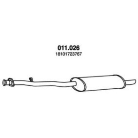 Endschalldämpfer 011.026 von PEDOL günstig für 92,86 € online kaufen