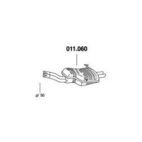 Endschalldämpfer 011.061 von PEDOL günstig für 261,57 € online kaufen