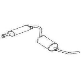 Endschalldämpfer 012.135 von PEDOL günstig für 147,63 € online kaufen