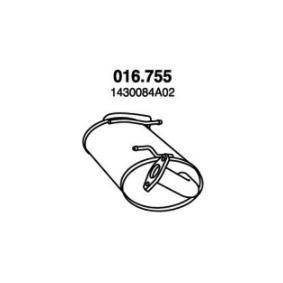 Endschalldämpfer 016.755 von PEDOL günstig für 75,75 € online kaufen