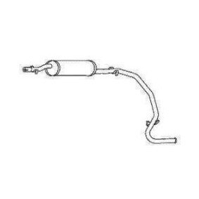 Endschalldämpfer 022.052 von PEDOL günstig für 68,40 € online kaufen
