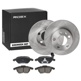 Acquista Kit dischi e pastiglie da RIDEX 3405B1149 a buon mercato per soli 46,26 €