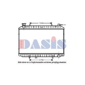Compre Radiador de AKS DASIS online para VANETTE CARGO Caixa (HC 23) a preços moderados