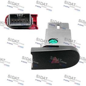 Compre Interruptor piscas de emergência da SIDAT 660526A2 a um preço baixo por 15,54 €