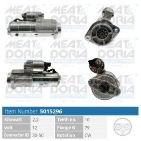 Anlasser 5015296 von MEAT & DORIA günstig für 241,43 € online kaufen