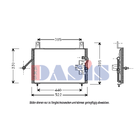 Compre Radiador de AKS DASIS online para 928 Coupe a preços moderados