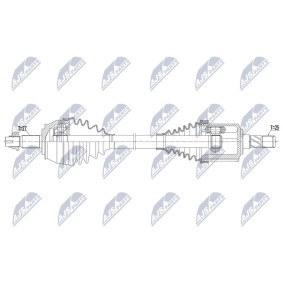 Comprar Árbol de transmisión de NTY NPW-AR-012 a bajo precio de 175,63 €