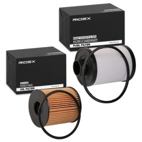 Comprar Kit de filtros de RIDEX 4055F34703 a bajo precio de 11,65 €
