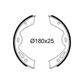 Comprar Juego de zapatas de frenos de VALEO 564332 a bajo precio de 31,95 €
