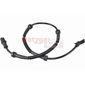 Comprar Sensor ABS de METZGER 09001475 a bajo precio de 29,62 €