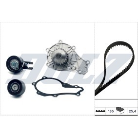 Compre Bomba de água + kit de correia dentada da DOLZ KD192 a um preço baixo por 68,36 €