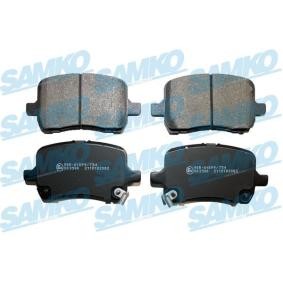 Acquista Kit pastiglie freni da SAMKO 5SP2082 a buon mercato per soli 28,05 €